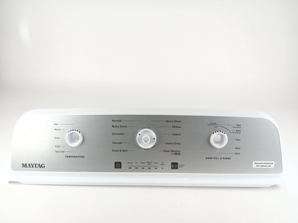 Whirlpool Washer Backsplashes / Consoles / Control Panels W11755512 Washer Whirlpool