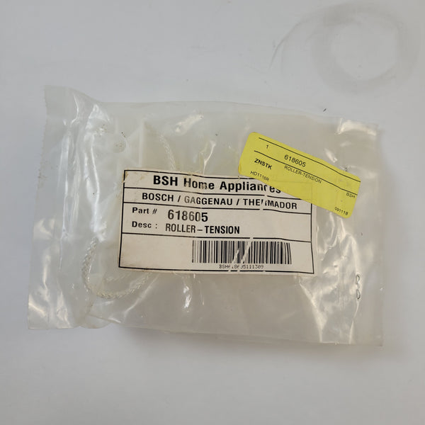 Bosch Dishwasher Pulley Cables 00618605 Dishwasher Bosch