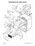 Whirlpool Refrigerator & Freezer Water Filter Housings W11194438 (OEM) Refrigerator & Freezer Whirlpool