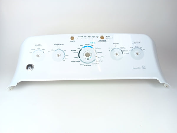 GE Washer Backsplashes / Consoles / Control Panels WH42X28260 Washer GE
