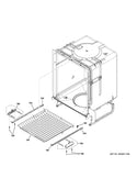 GE Dishwasher Racks WD28X29960 (OEM) Dishwasher GE