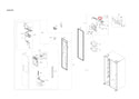 Samsung Refrigerator & Freezer Ice Makers DA97-19010A (OEM) Refrigerator & Freezer Samsung
