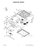 Whirlpool Range Heating Elements W11041453 (OEM) Range Whirlpool