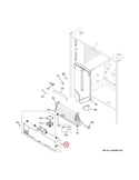 GE Refrigerator & Freezer Covers WR17X34327 (OEM) Refrigerator & Freezer GE
