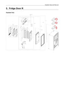 Samsung Refrigerator & Freezer Door Bins DA97-16544A (OEM) Refrigerator & Freezer Samsung