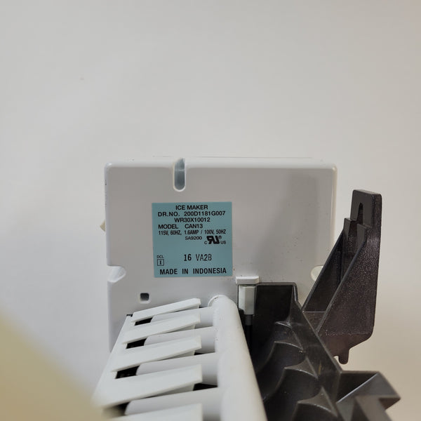 GE Refrigerator & Freezer Ice Makers WR30X10093 Refrigerator & Freezer GE