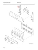 Frigidaire Range Clips 5304493646 (OEM) Range Frigidaire