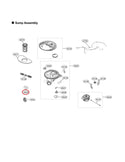 LG Dishwasher Misc. Parts MJX63511301 (OEM) Dishwasher LG