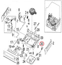 Samsung Dishwasher Legs / Feet DD61-00232A (OEM) Dishwasher Samsung