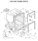 Kitchenaid Dishwasher Heater Elements W11047695 (OEM) Dishwasher Kitchenaid