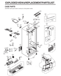 LG Refrigerator & Freezer Misc. Parts CSP30242918 (OEM) Refrigerator & Freezer LG
