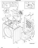 Electrolux Dryer Drums 137610710 (OEM) Dryer Electrolux