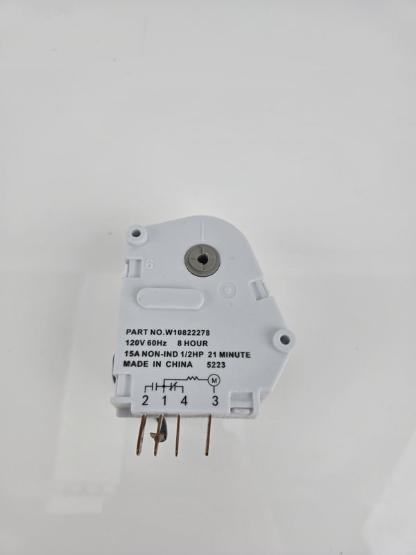 Whirlpool Refrigerator & Freezer Defrost Timers W10822278 (Aftermarket) Refrigerator & Freezer ERP