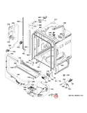 GE Dishwasher Wiring Harnesses WD21X26318 (OEM) Dishwasher GE