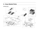 Samsung Dishwasher Racks DD97-00606A (OEM) Dishwasher Samsung