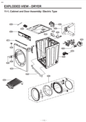 LG Dryer Steam Water Inlet Valves AJU73432602 (OEM) Dryer LG