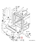 GE Dishwasher Wiring Harnesses WD21X27402 (OEM) Dishwasher GE