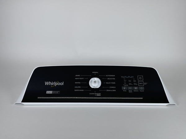 Whirlpool Washer Backsplashes / Consoles / Control Panels W11643702 (OEM) Washer Whirlpool