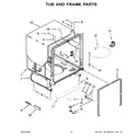 Whirlpool Dishwasher Heater Elements W10441445 (OEM) Dishwasher Whirlpool