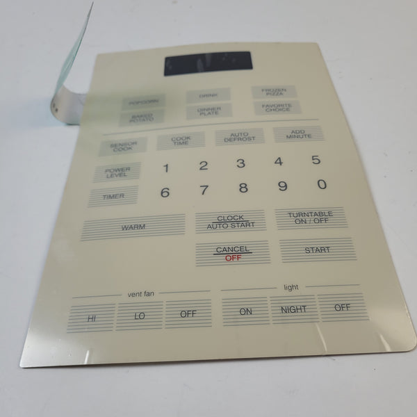 Whirlpool Microwave Control Panels 56001262