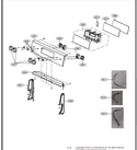 LG Range Knobs AEZ75853703 (OEM) Range LG