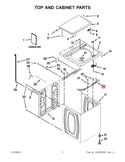 Maytag Washer Misc. Parts W11224739 (OEM) Washer Maytag