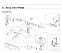 Samsung Dishwasher Filters DD63-00306A (OEM) Dishwasher Samsung
