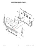 Whirlpool Range Knobs W11158169 (OEM) Range Whirlpool
