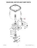 Maytag Washer Drain Hoses W10899966 (OEM) Washer Maytag