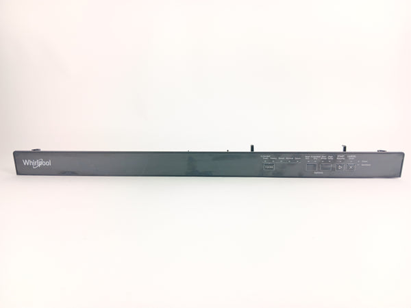 Whirlpool Dishwasher Control Panels W11612307 (OEM) Dishwasher Whirlpool