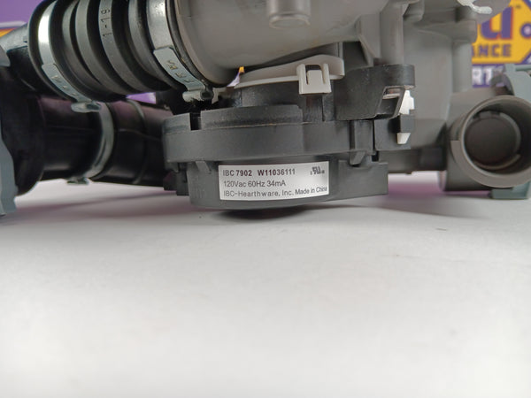 Whirlpool Dishwasher Pumps W11460945 (OEM) Dishwasher Whirlpool