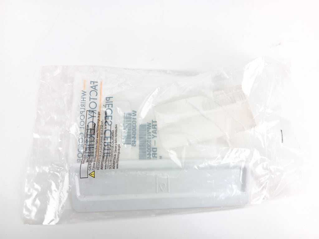 Whirlpool Refrigerator & Freezer Drain Pans / Drip Pans / Trays WPW10300448 (OEM) Refrigerator & Freezer Whirlpool