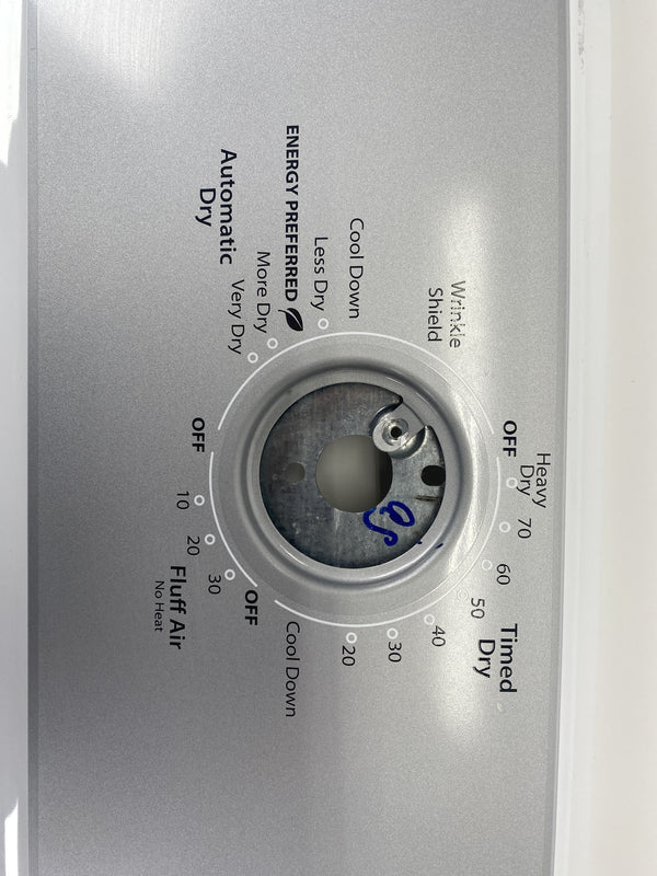 Whirlpool Dryer Backsplashes / Consoles / Control Panels W10860906 (OEM) Dryer Whirlpool