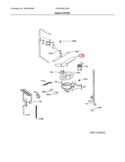 Frigidaire Dishwasher Spray Arms 111922663 (OEM) Dishwasher Frigidaire