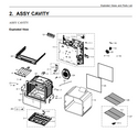 Samsung Range Motors DG31-00014F (OEM) Range Samsung