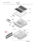 Frigidaire Dishwasher Silverware Baskets A00173209 (OEM) Dishwasher Frigidaire