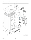 Frigidaire Refrigerator & Freezer Covers 242249201 (OEM) Refrigerator & Freezer Frigidaire