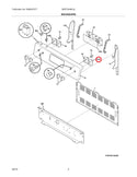 Frigidaire Range Switches 316436001 (OEM) Range Frigidaire
