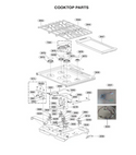 LG Range Misc. Parts EBG61305805 (OEM) Range LG