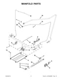 Maytag Range Misc. Parts WPW10206112 (OEM) Range Maytag