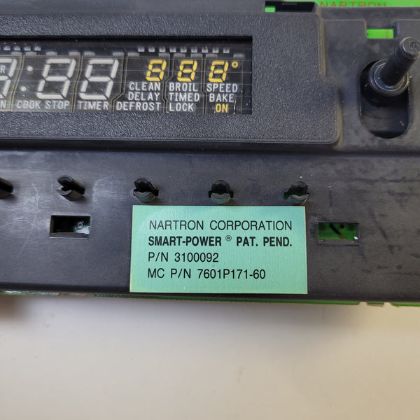 Whirlpool Range Control Boards 7601P212-60 (OEM) Range Whirlpool