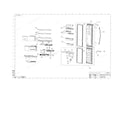 Hisense Refrigerator & Freezer Handles K1976748 (OEM) Refrigerator & Freezer Hisense