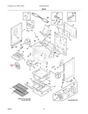 Frigidaire Range Misc. Parts 316026701 (OEM) Range Frigidaire