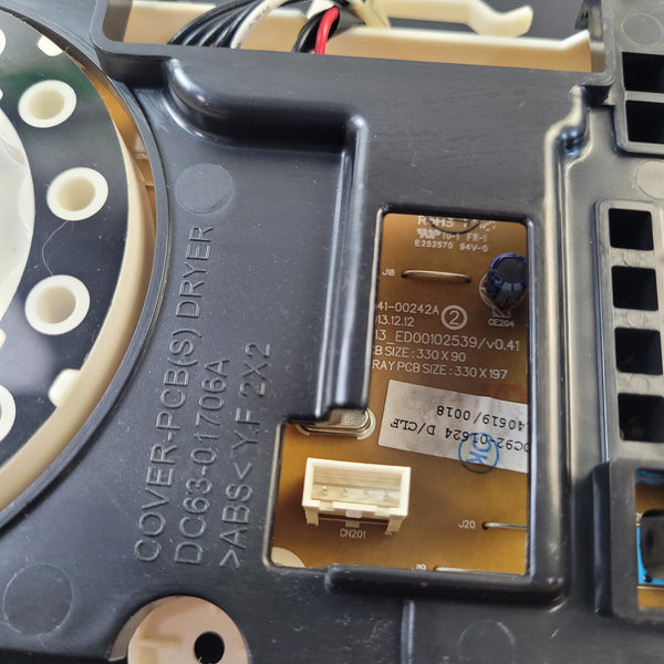 Samsung Dryer Control Boards DC92-01624D Dryer Samsung