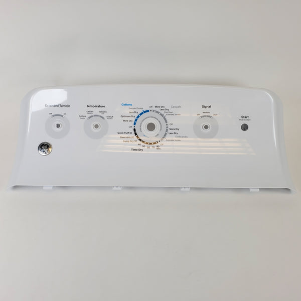 GE Dryer Backsplashes / Consoles / Control Panels WE03X24547 (OEM) Dryer GE