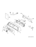 GE Washer Wiring Harnesses WH08X33737 (OEM) Washer GE