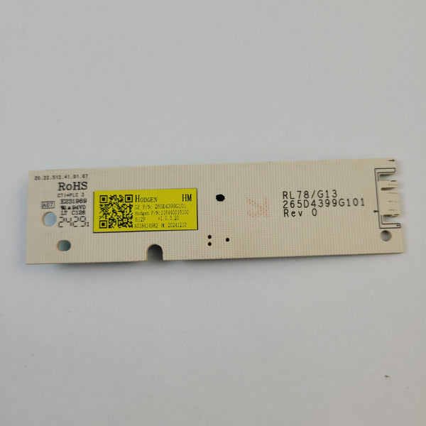 GE Dishwasher Control Boards WD21X31738 Dishwasher GE