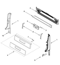 W11620481 | Control board | Whirlpool | Range | Control Panel Range Whirlpool   