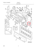 Frigidaire Range Switches 5304527841 (OEM) Range Frigidaire