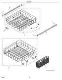 Electrolux Dishwasher Racks 5304535379 (OEM) Dishwasher Electrolux